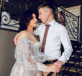Ρωσίδα influencer χώρισε τον άντρα της για να είναι με τον 21χρονο γιο του - Τώρα περιμένουν το πρώτο τους παιδί (φωτό) - Κυρίως Φωτογραφία - Gallery - Video
