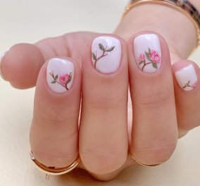 Indie nails: Η νέα τάση στο μανικιούρ που αποθεώνει τη δημιουργικότητα - Με καρδούλες, αφηρημένα σχέδια, μαργαρίτες ή άλλα λουλούδια