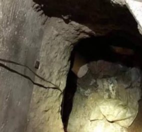 Story of the day: Ερωτευμένος άνδρας έσκαψε τούνελ για να μπαινοβγαίνει στο σπίτι της ερωμένης του -  Τον έπιασε ο σύζυγος της (φωτό)