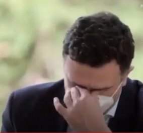 Ο Βασιλης Κικίλιας λύγισε & έκλαψε on camera μιλώντας για το δέσιμό του με γιατρούς & νοσηλευτές που μάχονται τον covid (βίντεο)