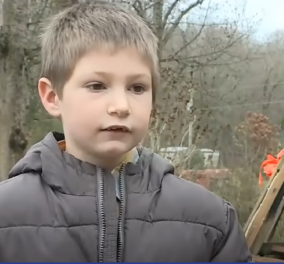  Story of the day: 7χρονο υιοθετημένο παιδάκι ρίσκαρε τη ζωή του για να σώσει την αδερφή του - Tο σπίτι τους είχε πιάσει φωτιά (βίντεο)