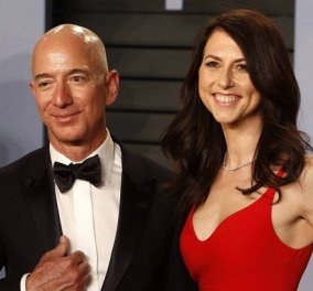 MacKenzie Scott Bezos: Η κυρία 60 δις δολάρια - Από πρώτη υπάλληλος της Amazon έγινε η μεγαλύτερη φιλάνθρωπος του κόσμου - Κυρίως Φωτογραφία - Gallery - Video
