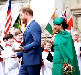Η Meghan Markle και ο πρίγκιπας Harry παράτησαν τα social media: Δεν άντεξαν το μίσος και το bullying με τα τρολαρίσματα - Κυρίως Φωτογραφία - Gallery - Video