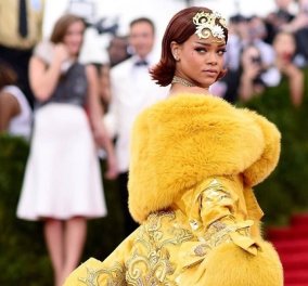 10 εικονικές red carpet εμφανίσεις της τελευταίας 10ετίας: Το αριστοκρατικό ντύσιμο της Rihanna, το φόρεμα - κρέας της Lady Gaga & το nude της Beyoncé (φωτό) - Κυρίως Φωτογραφία - Gallery - Video