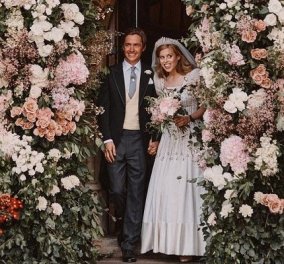 Πριγκίπισσα Βεατρίκη: Η φωτογραφία από τον ονειρεμένο γάμο της ήταν η πιο δημοφιλής του βασιλικού Instagram το 2020 (φωτό) - Κυρίως Φωτογραφία - Gallery - Video