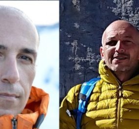Λάρισα: Θλίψη για τον θάνατο των 2 γιατρών - ορειβατών που καταπλακώθηκαν από χιονοστιβάδα στον Όλυμπο - Σώθηκε ο 3ος φίλος τους (φωτό - βίντεο)  