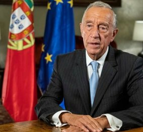 Θετικός στον κορωνοϊό ο 72χρονος πρόεδρος της Πορτογαλίας, λίγο πριν την βέβαιη επανεκλογή του - Σε καραντίνα για 14 ημέρες 