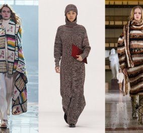 5 trends από την εβδομάδα μόδας της Νέας Υόρκης: Πλεκτά φορέματα, κοστούμια, καζάκες, πιέτες και grunge αισθητική (φωτό)