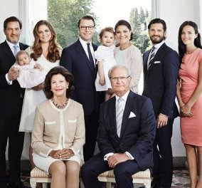 Νέο βασιλικό σήριαλ στα σκαριά! Το Crown της Σουηδίας έτοιμο: Οι έρωτες, οι γάμοι, οι ίντριγκες & τα δράματα των γαλαζοαίματων της Σκανδιναβίας (φωτό)