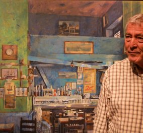 Αποχαιρετισμός στον Παύλο Σάμιο: Τον μεγάλο καλλιτέχνη - τον σπουδαίο άνθρωπο - Με την τελευταία συνέντευξη του στη Λένα Αρώνη (φώτο-βίντεο)