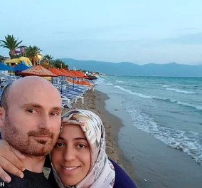 Απίστευτες φωτό & βίντεο: Ο Τούρκος σύζυγος σκότωσε την έγκυο γυναίκα του σπρώχνοντάς τη στον γκρεμό για να πάρει την αποζημίωση 