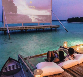  Στις Μαλδίβες μπορείς να παρακολουθήσεις ταινία μέσα στη θάλασσα - Παραδεισένιο μέρος για αξέχαστες εμπειρίες (φωτό) - Κυρίως Φωτογραφία - Gallery - Video