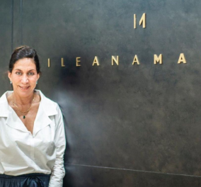  Ιλεάνα Μακρή: Τopwoman, αυτοδημιούργητη επιχειρηματίας, σχεδιάστρια κοσμημάτων - Περιζήτητη στο εξωτερικό - Κυρίως Φωτογραφία - Gallery - Video