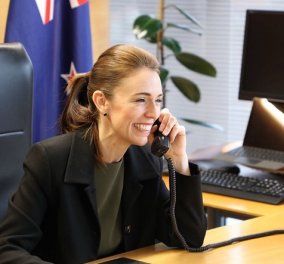 Η πρωθυπουργός της Νέας Ζηλανδίας με ένα μόνο κρούσμα έκλεισε όλη την πρωτεύουσα (βίντεο) - Κυρίως Φωτογραφία - Gallery - Video