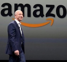 Ο πλουσιότερος άνθρωπος στον πλανήτη ο Jeff Bezos εγκαταλείπει την Amazon - Ποιος μπαίνει στην θέση του; - Κυρίως Φωτογραφία - Gallery - Video