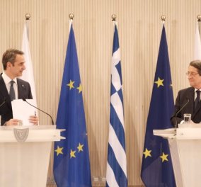 Κυρ. Μητσοτάκης από Κύπρο: Κορυφαία προτεραιότητα της ελληνικής εξωτερικής πολιτικής η εξεύρεση βιώσιμης λύσης στο Κυπριακό