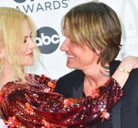 Η Nicole Kidman και ο αιώνιος Βαλεντίνος της! Το παθιασμένο φιλί στο στόμα με τον άντρα της Keith Urban (φωτό)