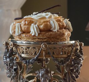 Και το όνομα αυτού: Σεντ Ονορέ - Το διάσημο γαλλικό γλυκό δια χειρός Στέλιου Παρλιάρου  - Κυρίως Φωτογραφία - Gallery - Video