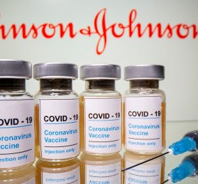 Good News: Το Το μονοδοσικό εμβόλιο της Johnson & Johnson παρέχει 100% προστασία από νοσηλεία - Κυρίως Φωτογραφία - Gallery - Video