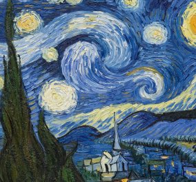 Έναστρη νύχτα: Ο πιο διάσημος πίνακας του Βαν Γκονγκ έγινε παιχνίδι με 1.552 κυβάκια - Έτοιμοι να το συναρμολογήσετε; (φώτο)  - Κυρίως Φωτογραφία - Gallery - Video