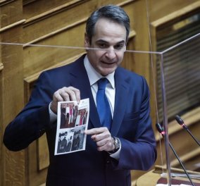 Κυρ. Μητσοτάκης - Βουλή: Η διαδικασία εξυγίανσης κινδυνεύει να χάσει το στόχο της, να μετατραπεί σε πεδίο κομματικής αντιπαράθεσης - Κυρίως Φωτογραφία - Gallery - Video