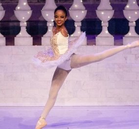 16χρονη μπαλαρίνα αποδεικνύει πως τίποτα δεν είναι αδύνατο: Γεννήθηκε χωρίς χέρια αλλά εμπνεύει με τον χορό και το χαμόγελό της (φωτό & βίντεο)