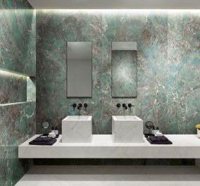 37 μοντέρνες & εντυπωσιακές  ιδέες διακόσμησης θα κάνουν το μπάνιο σας "ναό" του καλού γούστου (φώτο) 