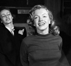 Vintage pics: Η Marilyn Monroe σε μάθημα υποκριτικής το 1948 - Με την δασκάλα θεάτρου Natasha Lytess - Κυρίως Φωτογραφία - Gallery - Video