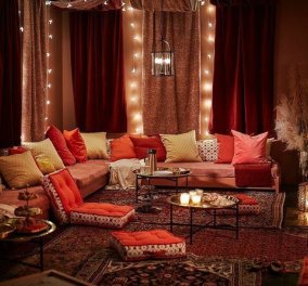 Διακόσμηση με άρωμα ανατολής: Δώστε στο σπίτι σας  την εξωτική ατμόσφαιρα από τις "Χίλιες & μια νύχτες" (φώτο) - Κυρίως Φωτογραφία - Gallery - Video