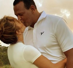 Η Jennifer Lopez και ο Alex Rodriguez μαζί και πολύ ερωτευμένοι - Οι αγκαλιές και τα φιλιά στον Άγιο Δομίνικο (φωτό) - Κυρίως Φωτογραφία - Gallery - Video