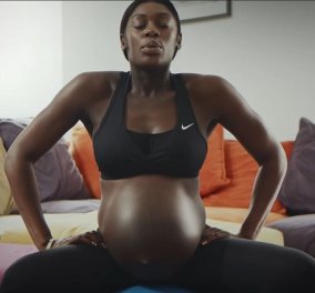 Αφιερωμένη στην μητρότητα η νέα καμπάνια της Nike: Το απίθανο βίντεο με τις αθλήτριες - μαμάδες, από την κύηση μέχρι τον θηλασμό - Κυρίως Φωτογραφία - Gallery - Video