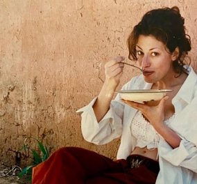 Η Δωροθέα Μερκούρη ταξιδιώτισσα: Στο Περού το 1997 τρώει σ’ένα πεζούλι- Ονειρευόταν πίτσα και βρήκε τον Giovanni (φωτό) - Κυρίως Φωτογραφία - Gallery - Video