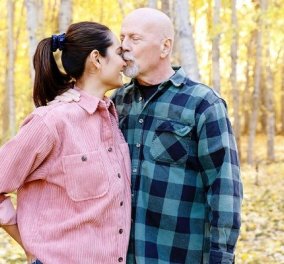 Bruce Willis & Emma Heming έκλεισαν 12 χρόνια γάμου: Είναι ο άνθρωπός μου αν και μερικές φορές θέλω να τον στείλω στο φεγγάρι (φωτό) - Κυρίως Φωτογραφία - Gallery - Video