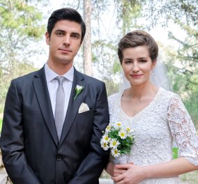 Σήμερα γάμος γίνεται στο Διαφάνι: Ο Λάμπρος και η Ελένη παντρεύονται - Bίντεο από το εκκλησάκι και όλες οι φωτό - Κυρίως Φωτογραφία - Gallery - Video