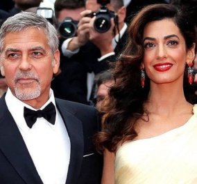 Ο George Clooney αποκαλύπτει τις αταξίες που κάνει με τα παιδιά του - "Μου αρέσει να σοκάρω την Αμάλ με τρομερά πράγματα" (φώτο-βίντεο)