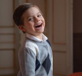 Ο Όσκαρ έγινε πέντε ετών! Η πριγκίπισσα Βικτώρια θα κάνει γενέθλια για τον μικρό γιό της στο παλάτι της Στοκχόλμης (φωτό) - Κυρίως Φωτογραφία - Gallery - Video