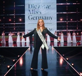  Άνια Κάλενμπαχ: Η Μις Γερμανία φέτος είναι 33 ετών με δύο παιδιά  - Είναι επιχειρηματίας & παράτησε το σχολείο στα 17 (φωτό - βίντεο) - Κυρίως Φωτογραφία - Gallery - Video