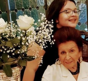 Η Μιμή Ντενίση θυμάται την μαμά της την Ημέρα της Γυναίκας: Η τρυφερή φωτό της Μαριτίνας μαζί με την γιαγιά της - «Ήταν το πρότυπό μου» 