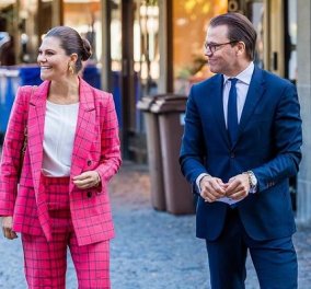 Θετικοί στον κορωνοϊο η πριγκίπισσα Βικτώρια & ο πρίγκιπας Ντάνιελ: Τι ανακοίνωσε το παλάτι της Σουηδίας για την διάδοχο του θρόνου και τον άντρα της - Κυρίως Φωτογραφία - Gallery - Video