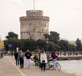 Κορωνοϊός: Ανοίγει το λιανεμπόριο σε Αχαΐα & Θεσσαλονίκη - Τα πρώτα αποτελέσματα των self test - Οι περιοχές στο "κόκκινο" - Κυρίως Φωτογραφία - Gallery - Video