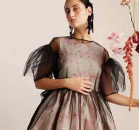 Η υπέροχη συλλογή της Simone Rocha για την H&M! - Πριγκιπικά φορέματα, τούλι, αγριολούλουδα (φωτό)