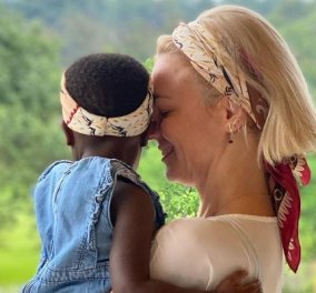 Η Χριστίνα Κοντοβά συγκινεί: «Ζω στην Ουγκάντα για το κοριτσάκι που κρατώ στην αγκαλιά μου, εως ότου την υιοθετήσω» - Η φωτό με την Έιντα - Κυρίως Φωτογραφία - Gallery - Video