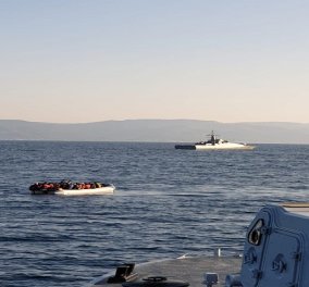 Δείτε  βίντεο & φώτο : Καρέ- καρέ οι επικίνδυνοι ελιγμοί της τούρκικης ακταιωρού - Παρενοχλεί σκάφος του λιμενικού   