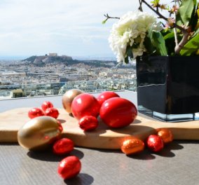 Πάσχα στην Αθήνα ! Δωμάτιο ή σουίτα για το Σαββατοκύριακο της Ανάστασης με θέα την Ακρόπολη -  παραδοσιακά πασχαλινά γεύματα & πισίνα ή βόλτες στο Λυκαβηττό (φώτο)  - Κυρίως Φωτογραφία - Gallery - Video