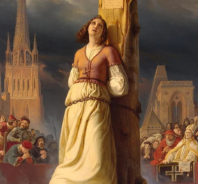 Ιωάννα της Λωρραίνης ή Jeanne D’ Arc: Η Παρθένα που ντύθηκε άντρας για να πολεμήσει - Δαιμονισμένη ή αγία; Την έκαψαν στην πυρά στα 19 της (φωτό)  - Κυρίως Φωτογραφία - Gallery - Video