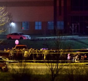 Τρόμος στην Ινδιανάπολη: Πυροβολισμοί έξω από τα γραφεία της FedEx - Πολλοί τραυματίες (φώτο-βίντεο) - Κυρίως Φωτογραφία - Gallery - Video