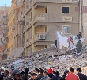 Story of the day: Κι όμως γίνονται θαύματα - Μωρό έξι μηνών έμεινε ζωντανό κάτω από τα συντρίμμια κτιρίου που κατέρρευσε στη Αίγυπτο (φώτο)  
