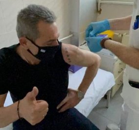 Ο Πάνος Καμμένος πήγε στη Σερβία για να εμβολιαστεί: «Εδώ μου έδωσαν την ελευθερία μου, ενώ στην Ελλάδα ΜΜΕ τρομοκρατίας» (φωτό & βίντεο)