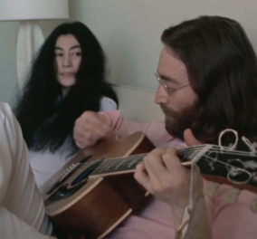 Vintage video: Για πρώτη φορά, Lennon και Ono κάνουν πρόβα on camera το «Give Peace a Chance»