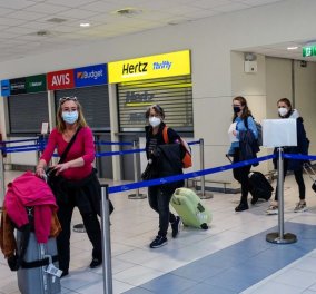 Ολοκληρώθηκε το πείραμα με τους 189 τουρίστες στην Ρόδο: Ετοιμάζονται για την επιστροφή οι Ολλανδοί - Έφτιαξαν πανό & έγραψαν ''ευχαριστούμε'' (φωτό)